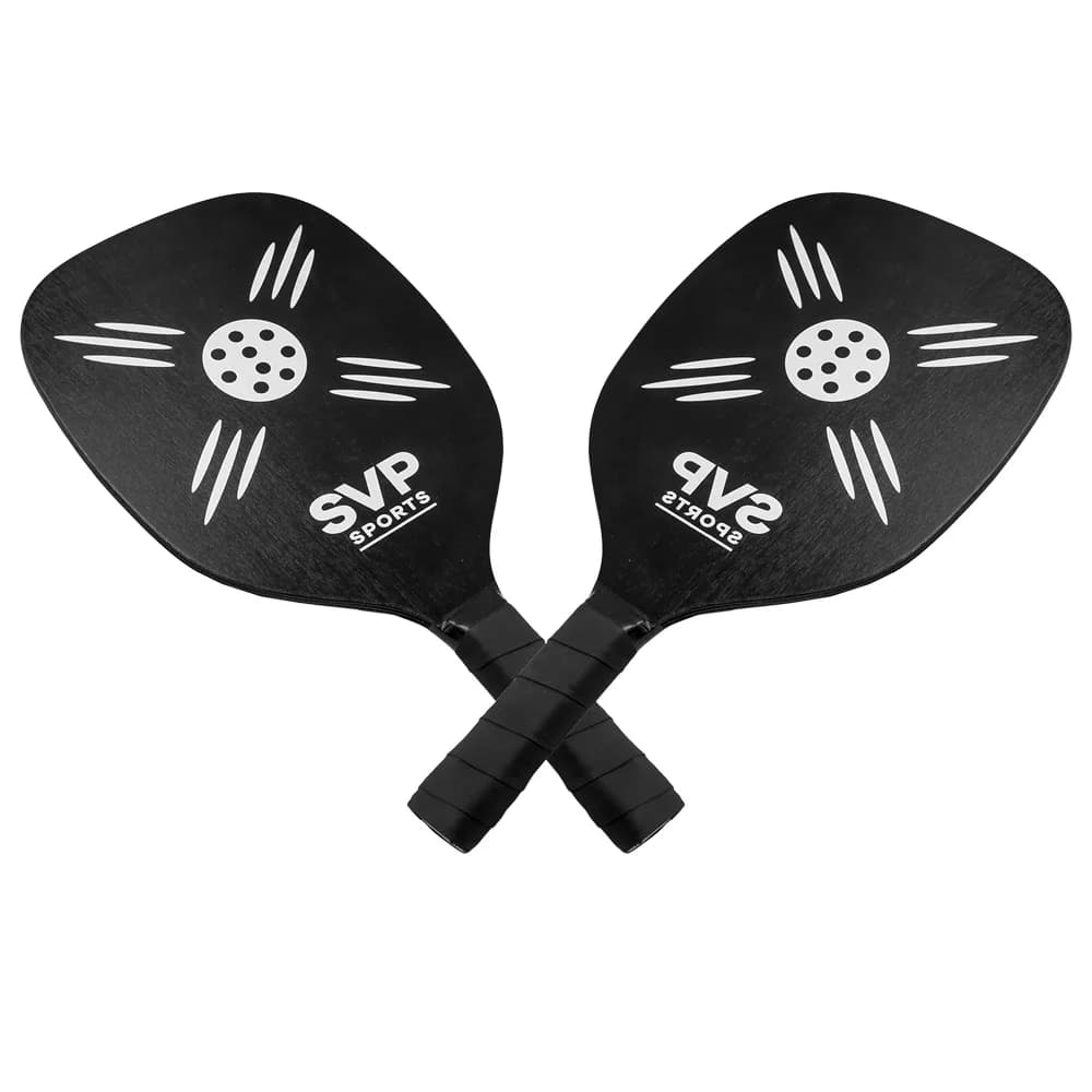 Palete pickle ball, 2 buc/set + minge — miniatură