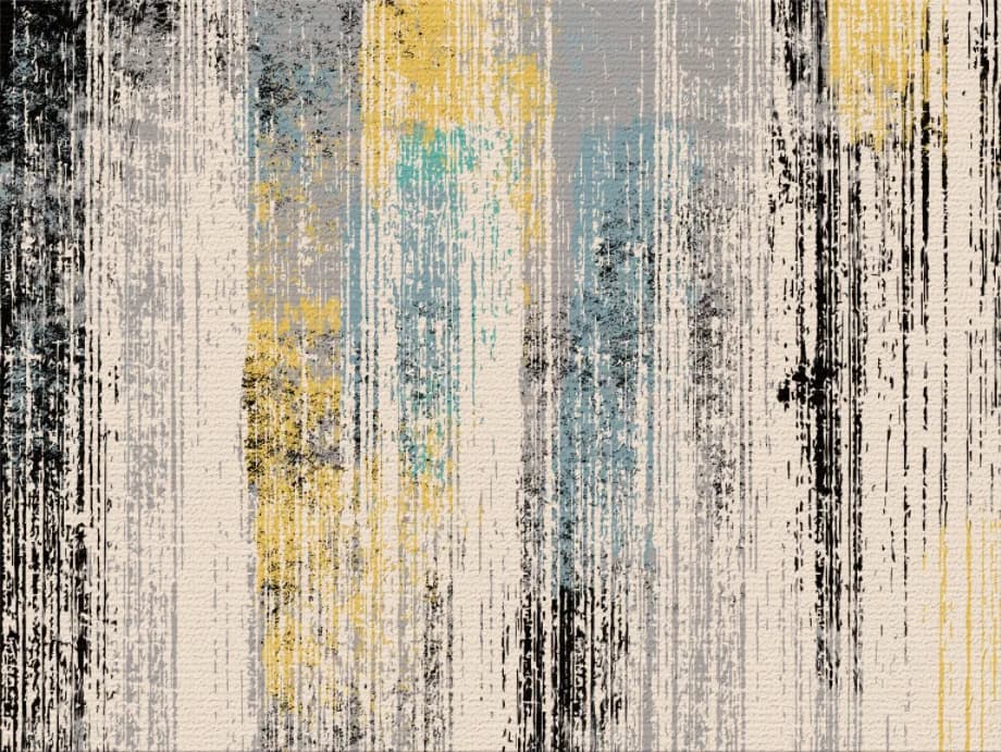 Covor printat, MILI 70x140 cm, lavabil cu spate antialunecare, inaltime fir 3mm — miniatură