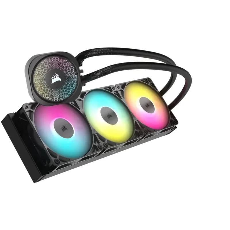 Cooler Procesor CORSAIR Nautilus 360 RS ARGB, Lichid, 3 ventilatoare, aRGB — miniatură