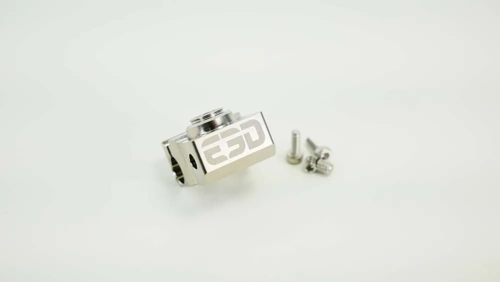 Accesoriu imprimantă 3D E3D Revo High-Temperature Block cu Fixings — miniatură