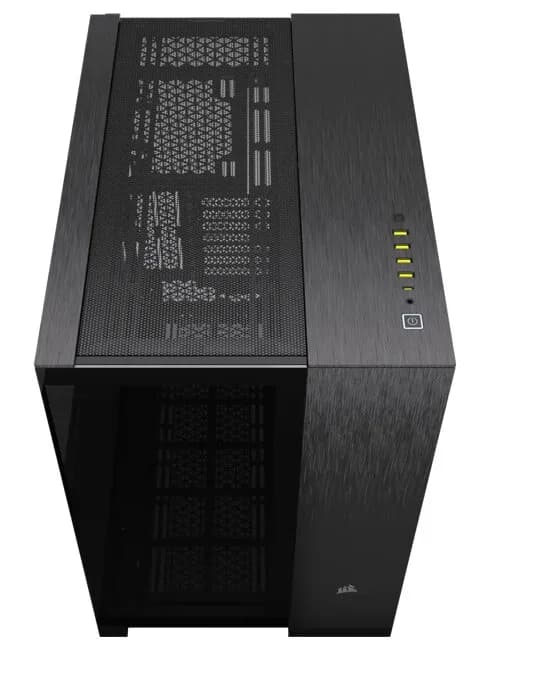 Carcasa CORSAIR 6500X, RGB, Mid Tower, Black — miniatură