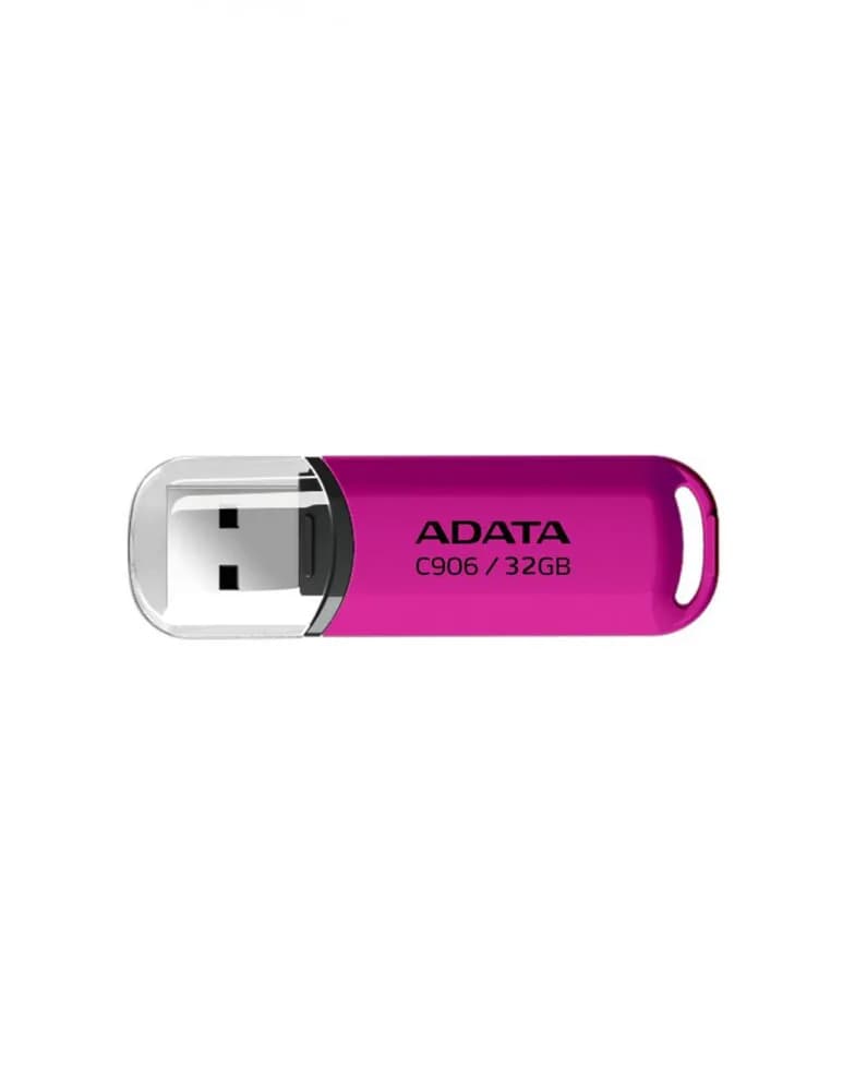 Memorie USB ADATA C906 32 GB, USB 2.0, Roz