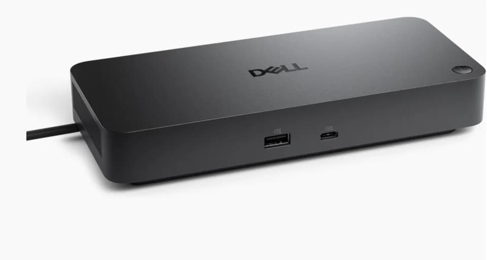 Docking station DELL WD25, USB Type-C, 130W, Negru