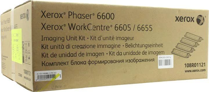 Drum unit XEROX 108R01121, Black