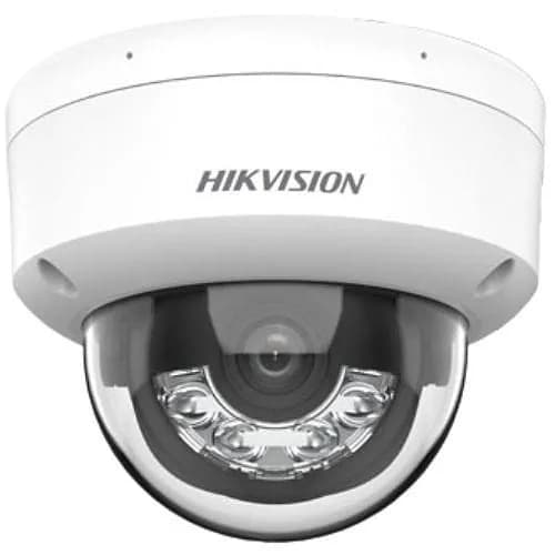 Camera de supraveghere IP Dome 8MP Hikvision DS-2CD2183G2-LIS2U(2.8MM), lentila fixa 2.8mm, iluminare min: Color: 0.005 Lux @ (F1.6, AGC ON),0 Lux cu lumina alba: 30m,  IR 30m, microfon dual incorporat, interfata audio: 1/1, alarma: 1/1, slot card de memorie: microSD/microSDHC/microSDXC maxim 512GB