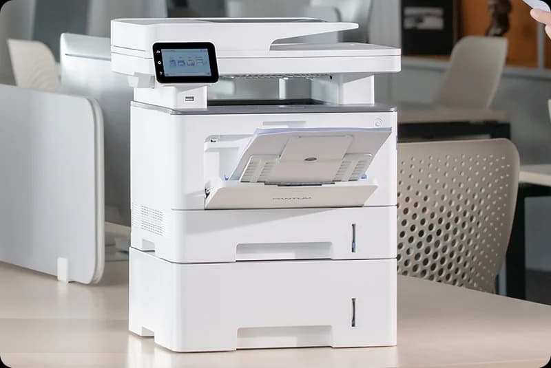 Multifunctional laser PANTUM BM5220ADW, format A4, Monocrom, Duplex, USB + LAN + Wi-Fi — miniatură
