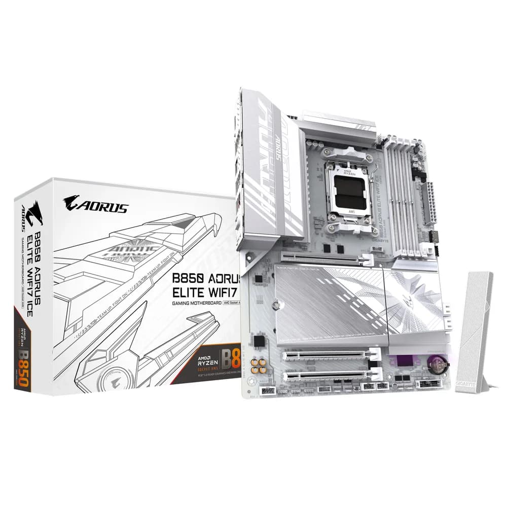 B850 AORUS ELITE WIFI7 ICE "B850 AORUS ELITE WIFI7 ICE"