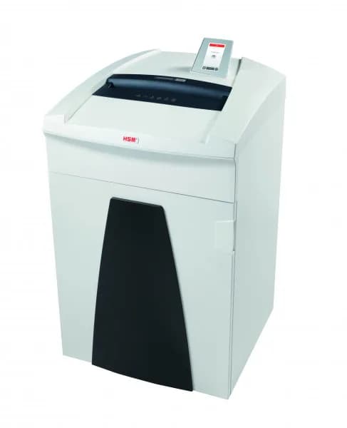 Distrugator documente manual HSM Securio P36i, 16-18 coli, cross cut (1,9 x 15 mm), securitate 5 "H-1852121"