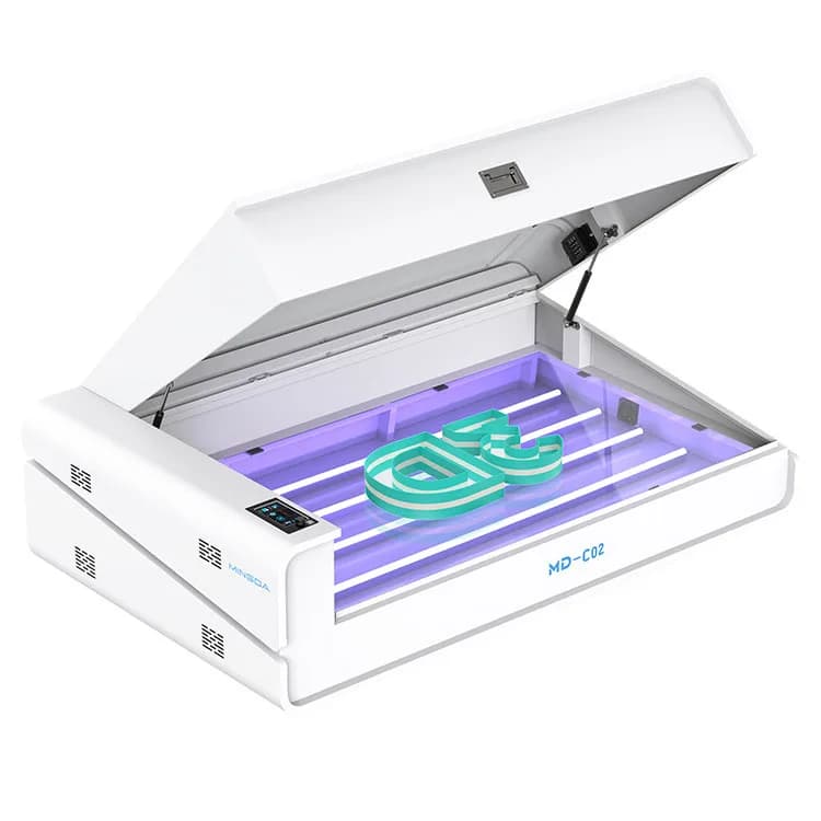 Stație de spălare și polimerizare Mingda MD-C02 UV Curing Machine