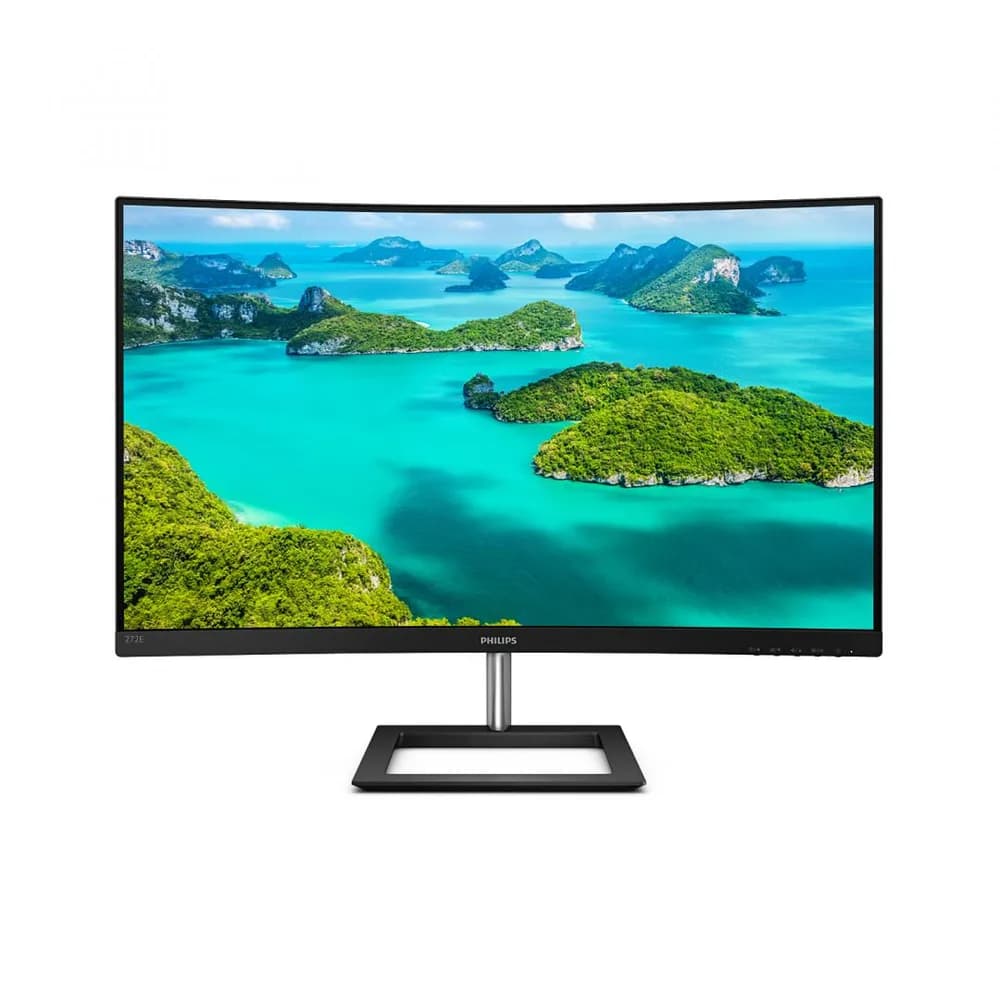 Monitor Consumer Philips 272E1CA, 27", 1920 x 1080 pixeli, Black — miniatură