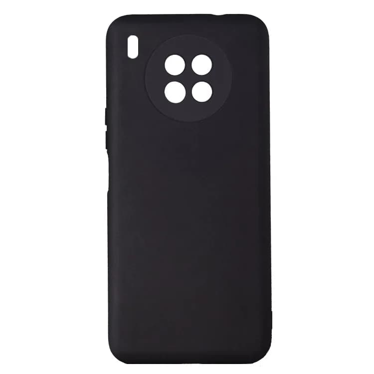 Husa Huawei telefon Nova 8i, negru, tip back cover, material flexibil TPU, "SPPC-HU-N8i-TPU" — miniatură