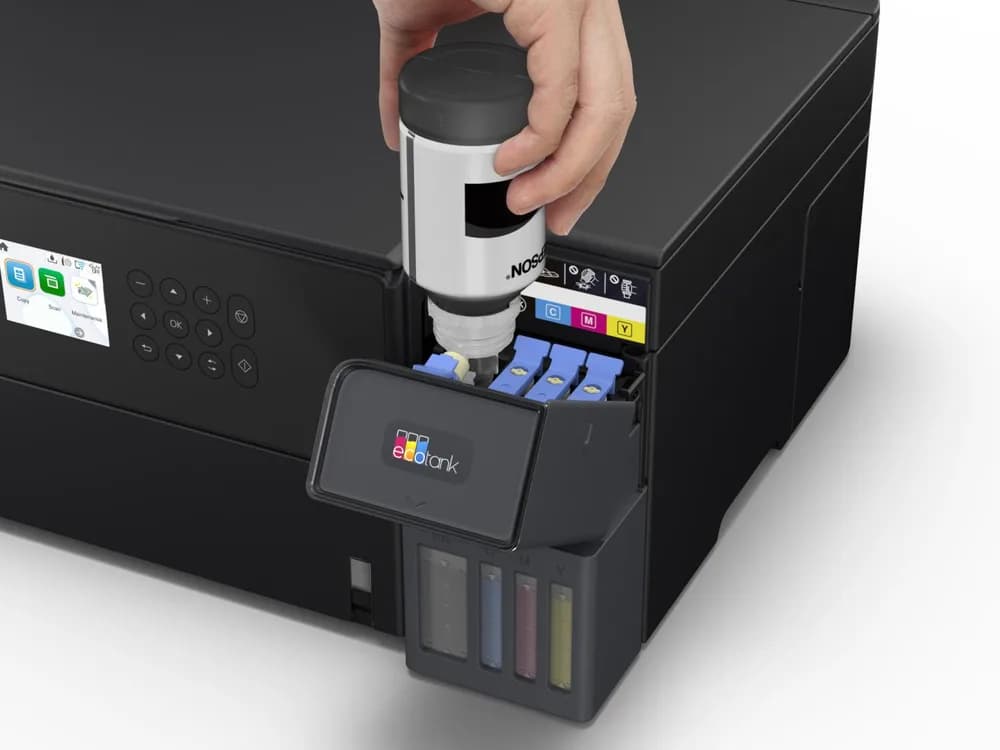 Multifunctional inkjet EPSON EcoTank L6360, CISS, format A4, Color, Duplex, USB + LAN + Wi-Fi — miniatură