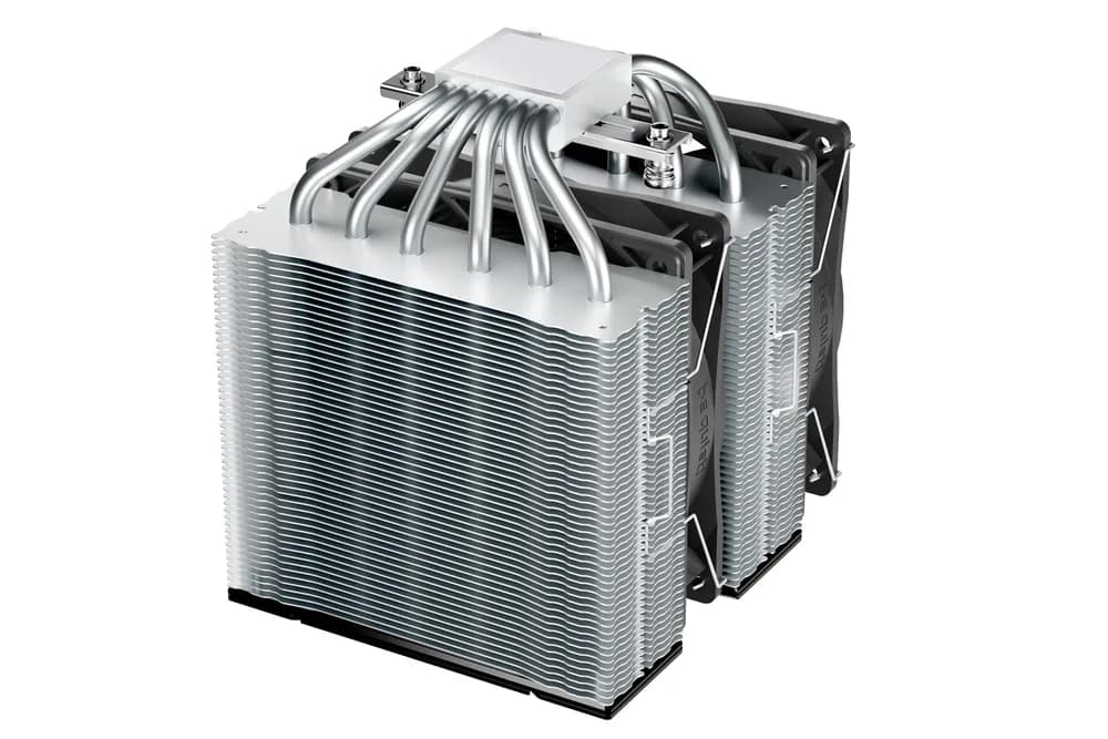 COOLER be quiet "Pure Rock Pro 3" skt. Intel si AMD, racire cu aer, vent. 120mm, 500 - 2000 rpm, 6 heatpipes, inaltime 155mm, "BK041" — miniatură