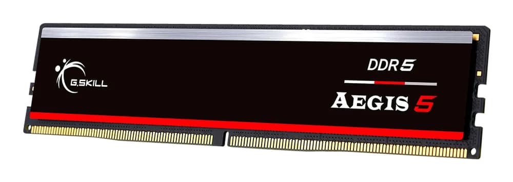 Aegis 5 16GB DDR5 6000MHz CL36 Black "F5-6000J3636F16GX1-IS" — miniatură