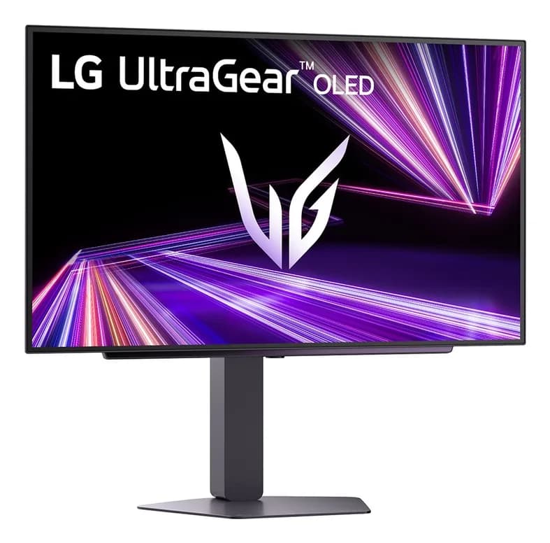 Monitor Gaming LG 27GX704A-B, 26.5", 2560 x 1440 pixeli, Black — miniatură