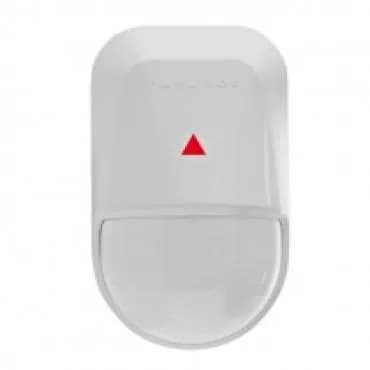Detector de miscare PIR Paradox NV5+SUPORT, 12x12m, unghi 90 grade, senzor dual, lentila hibrida cilindrica/sferica, suport orientabil SB100 inclus, numai pentru interior
