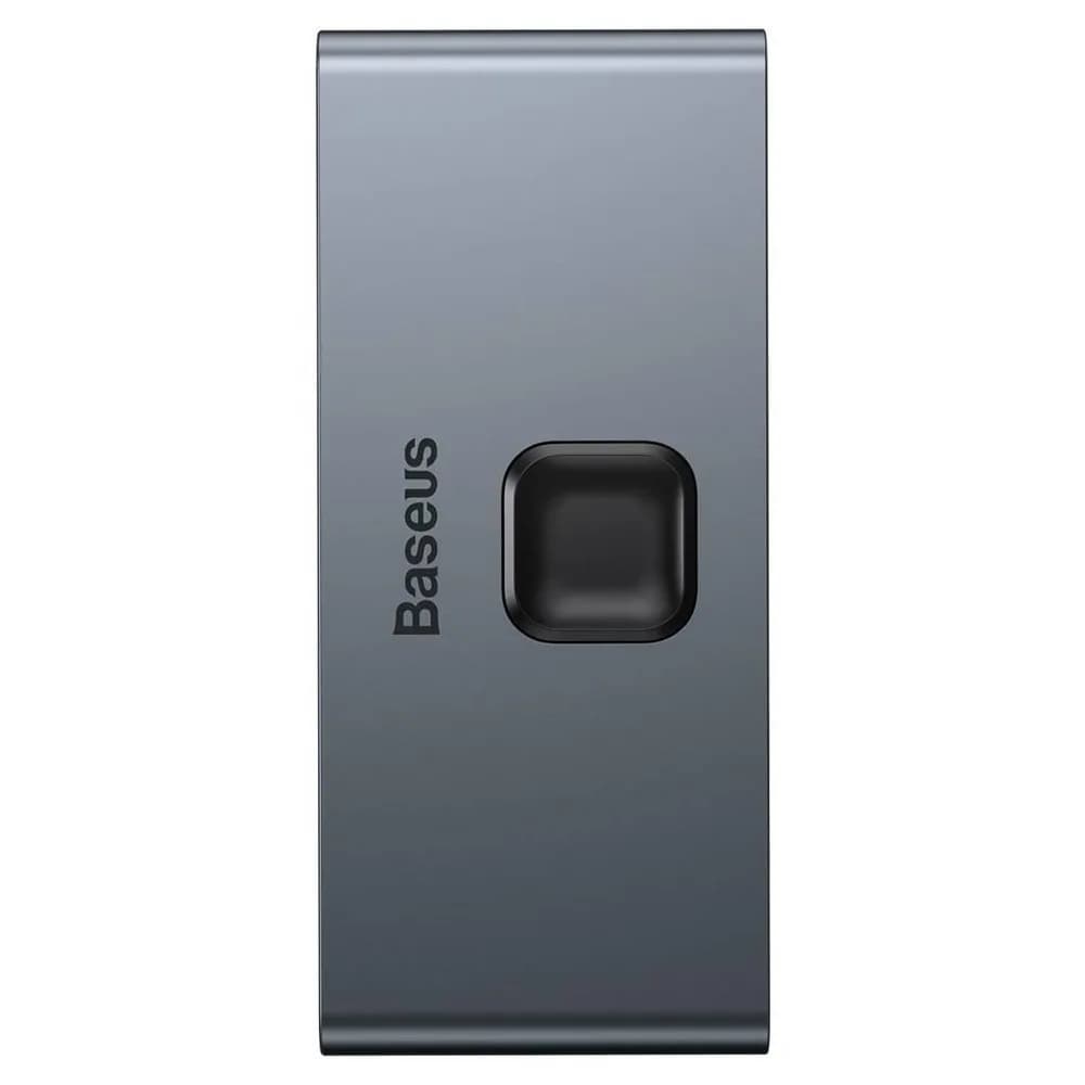 Switch video Baseus Matrix, HDMI bidirectional – 2x HDMI 4K / 30 Hz, gri — miniatură