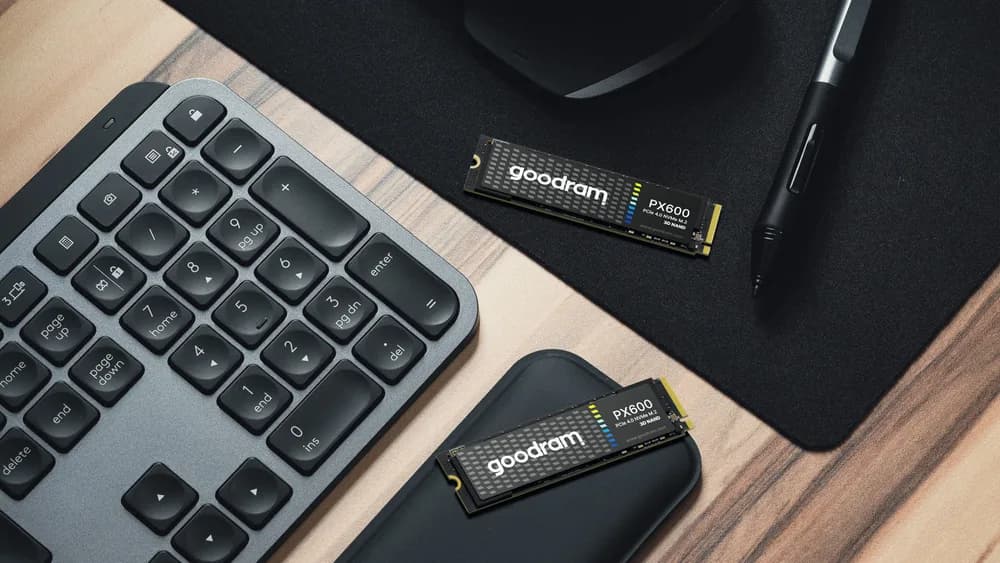 GOODRAM SSD PX600 GEN.2 2TB PCIe 4x4 M.2 2280 RETAIL "SSDPR-PX600-2K0-80" — miniatură