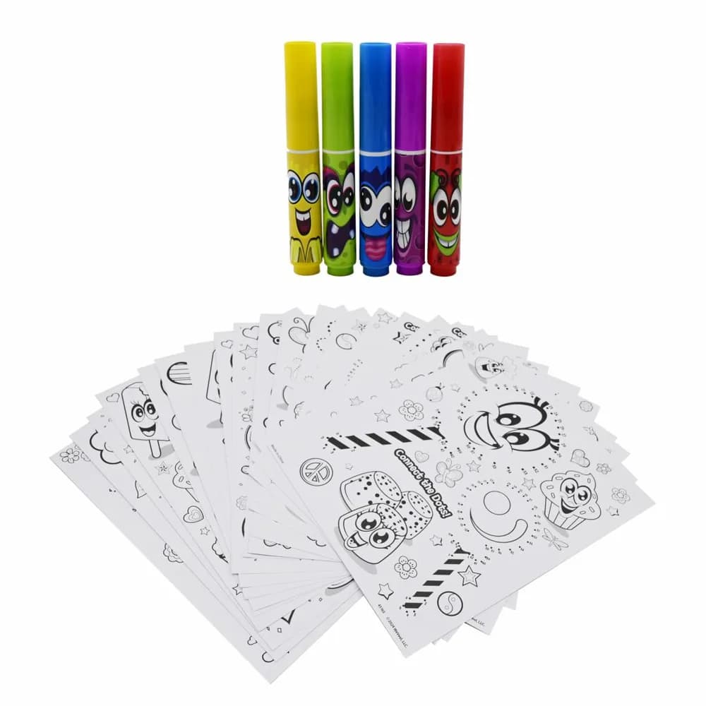 SET PARFUMAT DE CALATORIE, UNESTE PUNCTELE, SCENTOS — miniatură