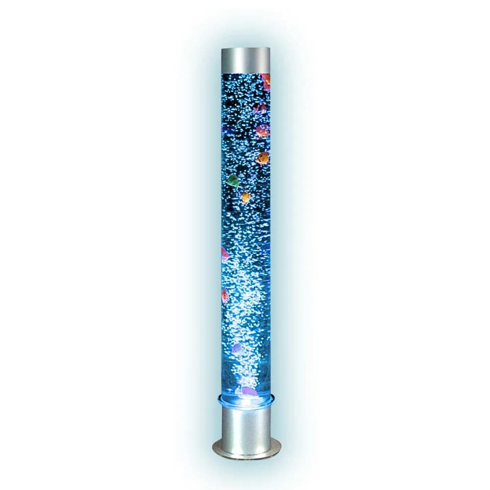 Tub cu Bule 120 cm x 12 cm cu Peștișori și Telecomandă (include Suport) — miniatură