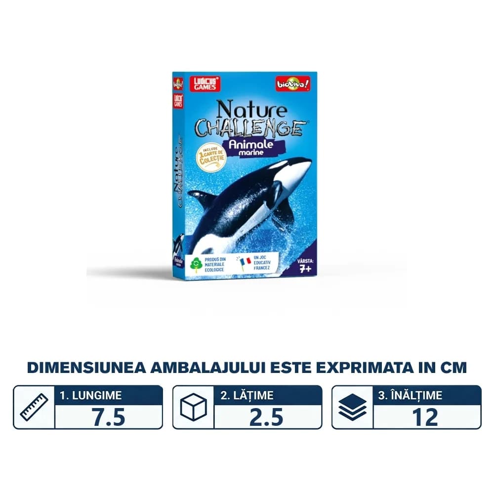 Bioviva - Nature Challenge: Animale Marine — miniatură
