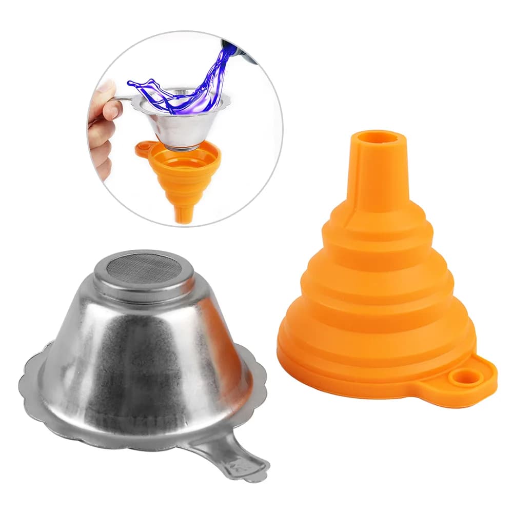 Rășină 3D Funnel cu Filter — miniatură