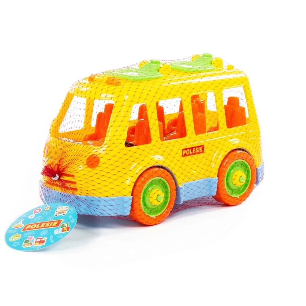 Autobuz demontabil, 26,5X14,5X15,5 cm, Polesie — miniatură
