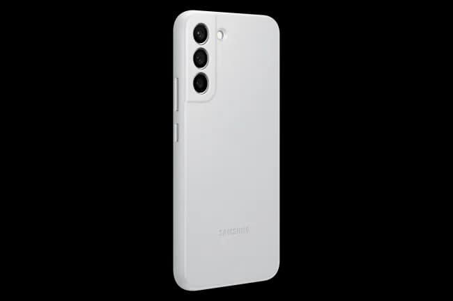 Galaxy S22 Plus; Leather Cover; Light Gray "EF-VS906LJEGWW" — miniatură