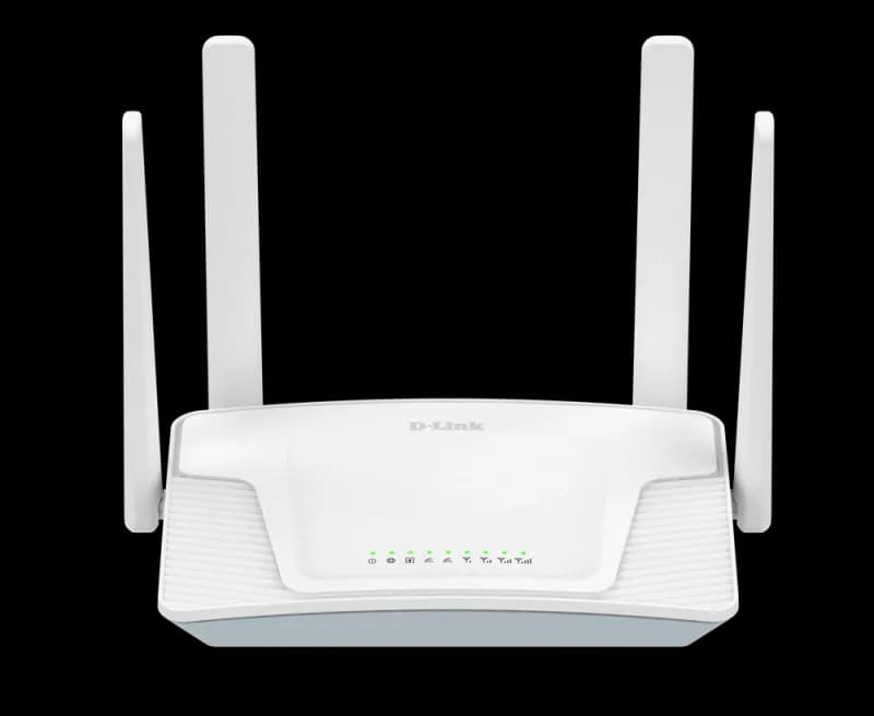 Router wireless D-LINK 4G LTE AX1500 Wi-Fi 6 Router, WIFI 6, Mesh, Dual Band
