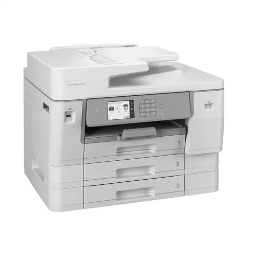 Multifunctional inkjet Color BROTHER MFC-J6957DW,A3,Functii:Impr|Scan|Cop|Fax,Vit Print Mono:35ppm,Vit print color:27ppm,Conectiv:USB|Retea|WiFi,Duplex:Da,ADF:DADF "MFCJ6957DWRE1"
