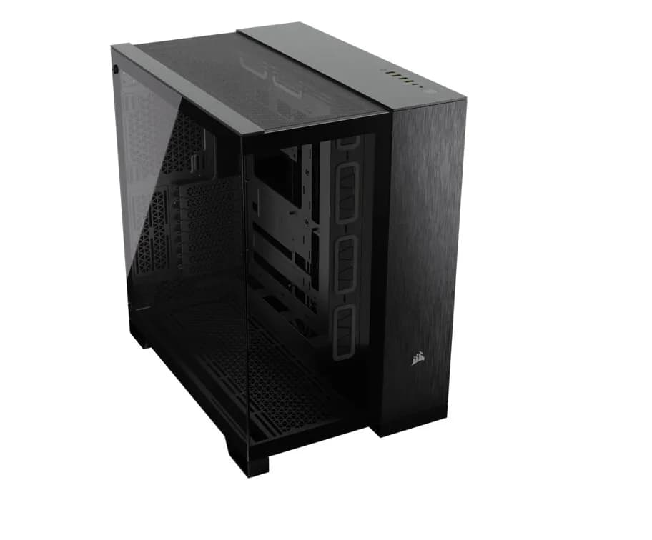 Carcasa CORSAIR 6500X, RGB, Mid Tower, Black
