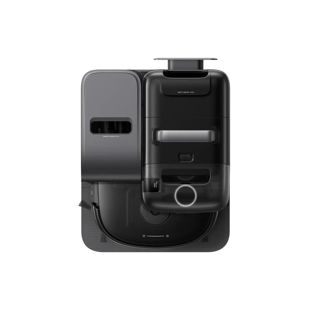 Robot All-in-One Anker "Eufy Omni E28", 20.000 Pa, aspirare uscata si umeda, deep cleaner, HydroJet, Wi-Fi, BTH, App, multi-suprafete, volum rezervor 3L, negru, "T2352G11" - 194644229078 — miniatură