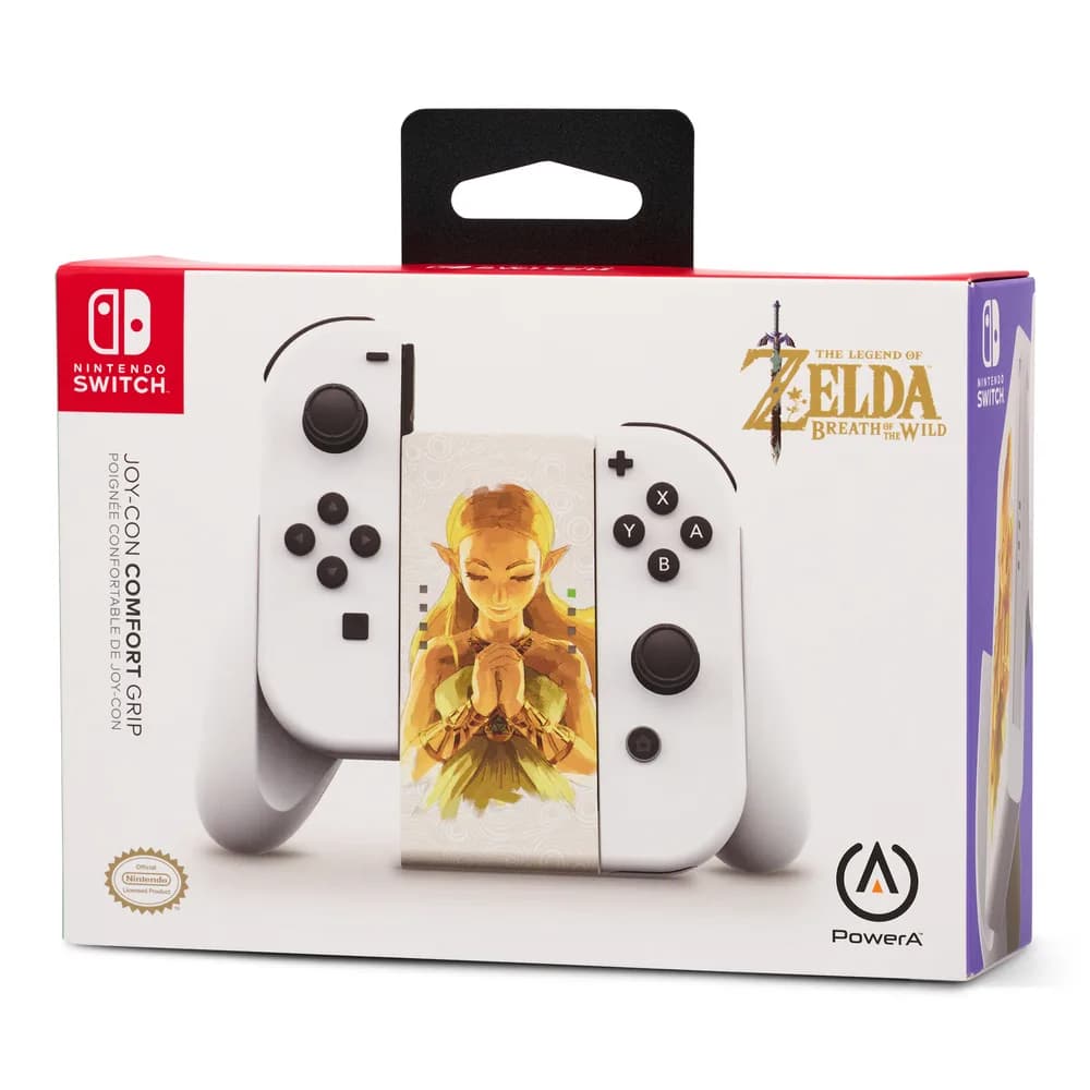 SUPORT controller PowerA, pentru Nintendo Switch JOY-CON, Princess Zelda, "NSAC0059-01" — miniatură