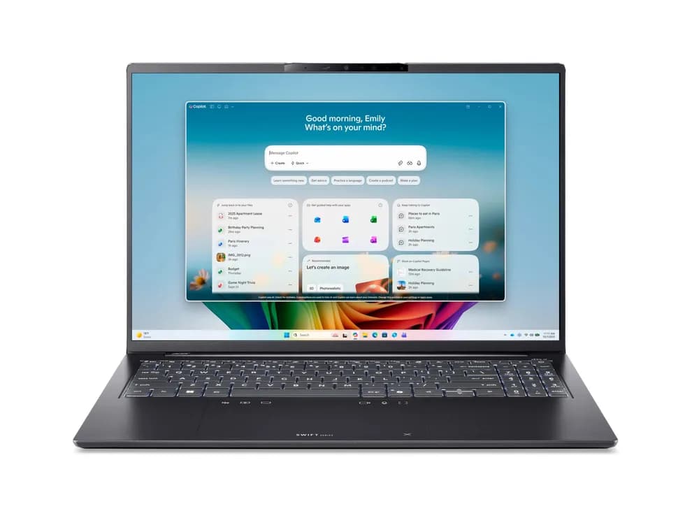 SFG16 AI WUXGA U7 355 16 512GB UMA W11H