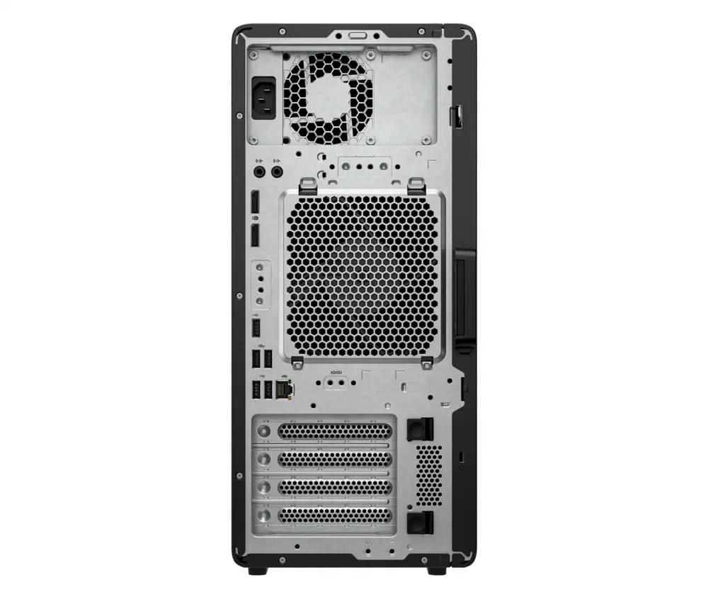 Desktop Workstation HP Z2 Tower G1i cu procesor Intel Core Ultra 7 265K pana la 5.5 GHz, 32 GB DDR5, 1TB SSD, RTX 2000 Ada, Windows 11 Pro, Black — miniatură