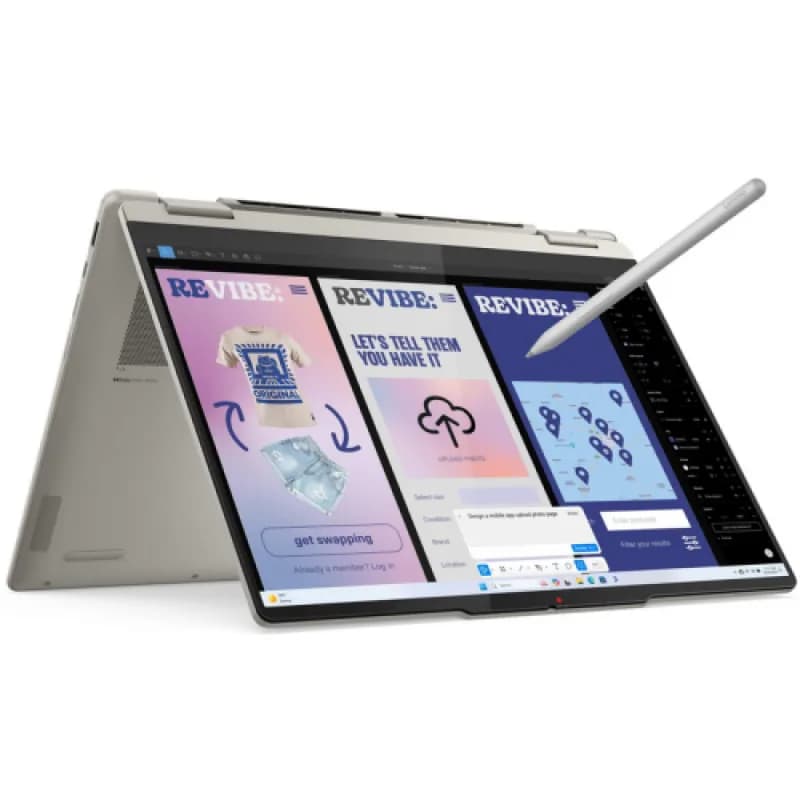Laptop Consumer Lenovo Yoga 7 2-in-1 14ILL10, cu procesor Intel Core Ultra 7 256V, 14'' OLED, 16 GB LPDDR5x, 1 TB, Intel Arc 140V, Fara OS