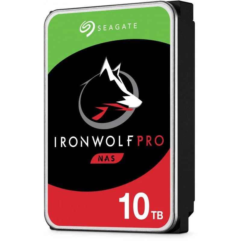 HDD NAS Seagate IronWolf Pro, 10 TB, 7200 RPM, 256 MB, SATA III — miniatură