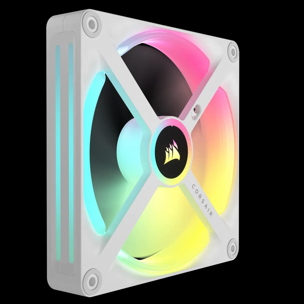 Ventilator Corsair iCUE LINK QX140 RGB WHITE "CO-9051007-WW" — miniatură