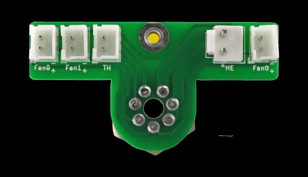 Imprimantă 3D Artillery Hornet Print Head Connection Board — miniatură