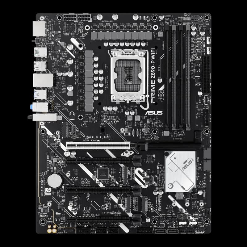 Placa de baza ASUS PRIME Z890-P WIFI, LGA 1851, DDR5, ATX