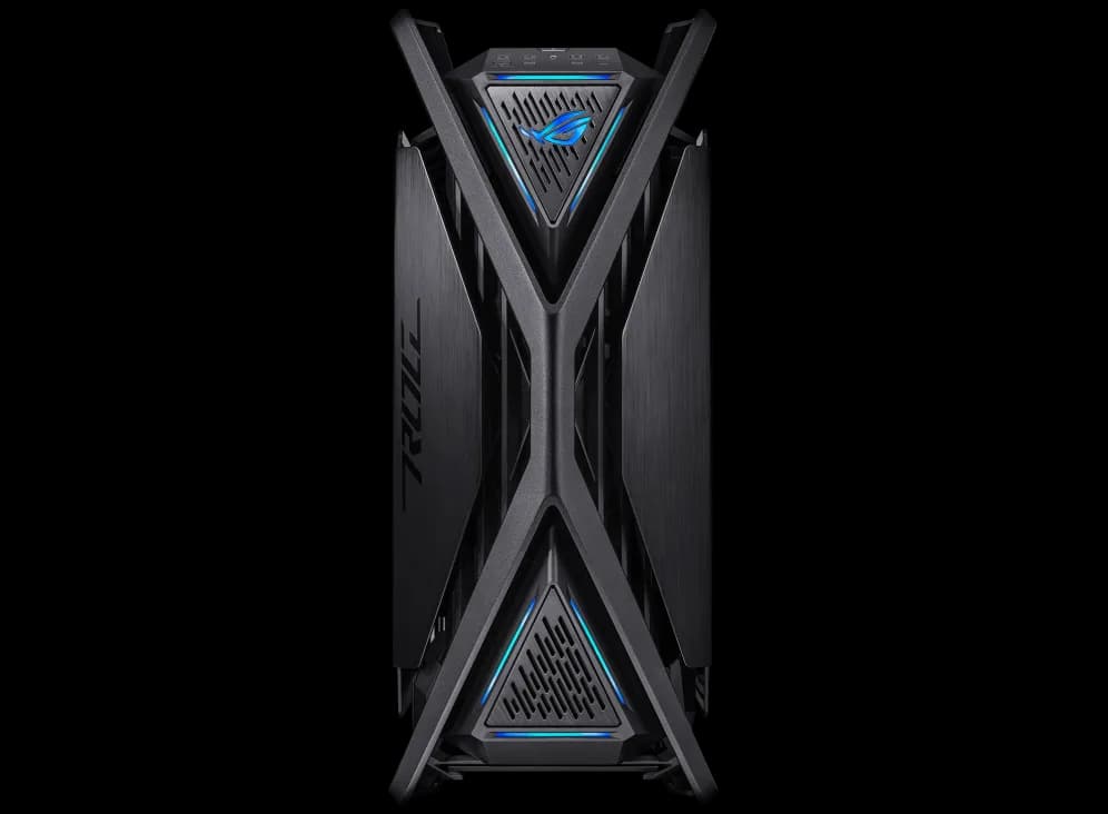 Carcasa ASUS ROG HYPERION GR701, RGB, Full Tower, Black — miniatură