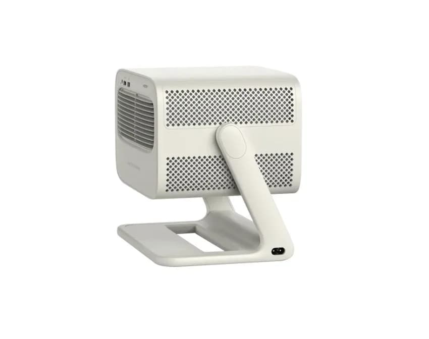 Xiaomi Wanbo Vali 1 Pro Projector Beige — miniatură
