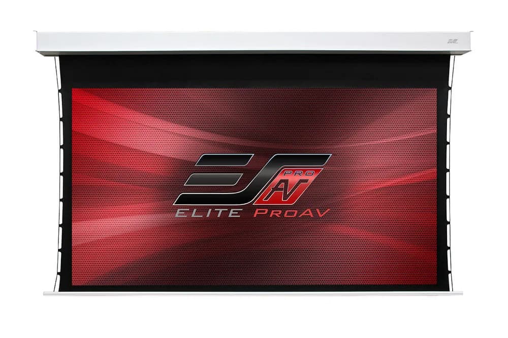 Ecran proiectie electric, 299 x168cm, incastrabil in tavan, Tensionat, EliteScreens Evanesce ITE135HW3-E12, format 16:9