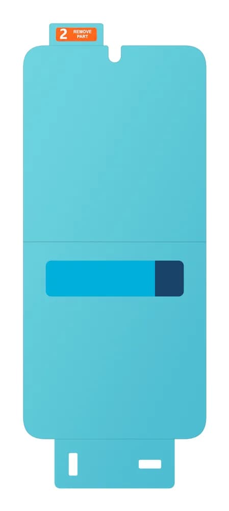 Folie de protectie Anti-Reflecting Film Galaxy S25 (S931) Transparent "EF-US931CTEGWW" — miniatură