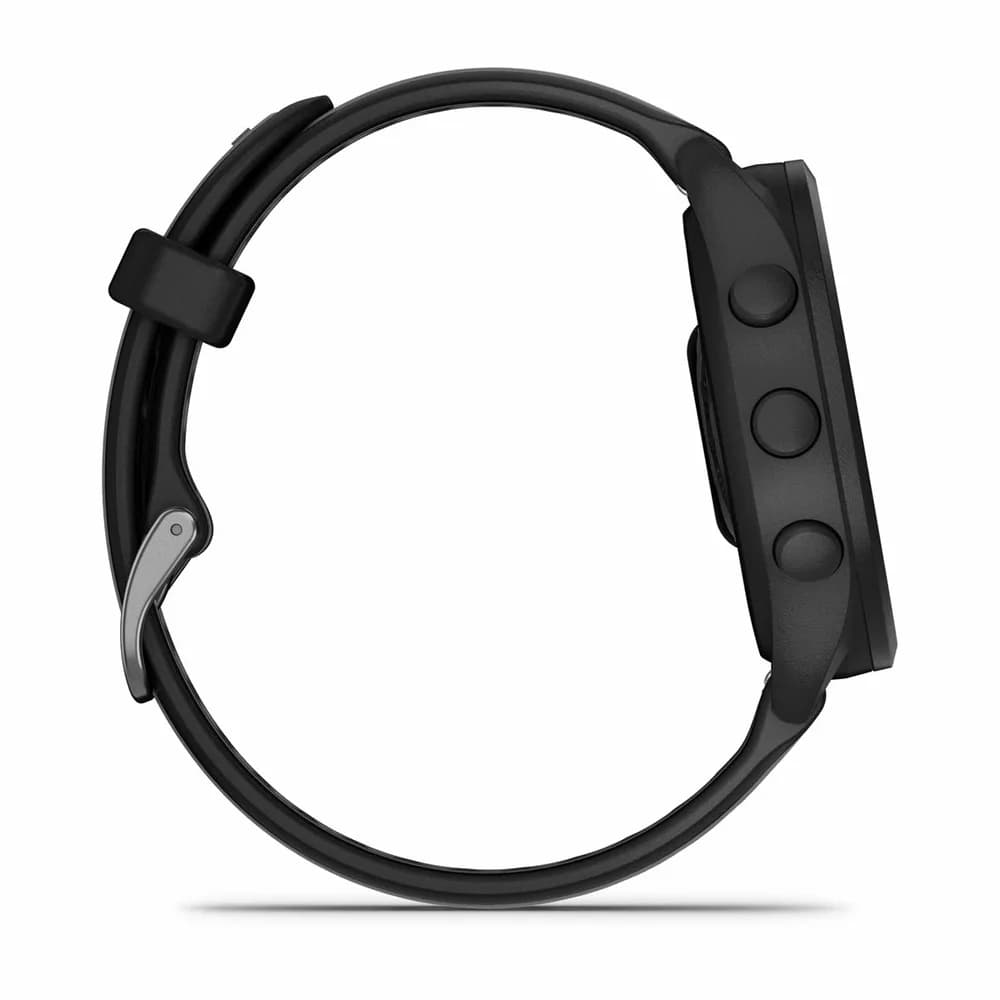 Smartwatch Forerunner 165 Music Black/Slate grey "010-02863-30" — miniatură