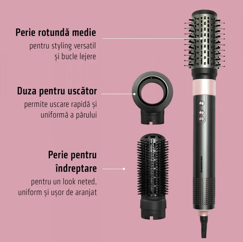 APARAT DE COAFAT PROFESIONAL HEINNER HAS-Y15BLDC-GY3 — miniatură