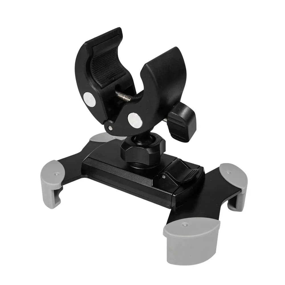 SUPORT Bicicleta SPACER pt SmartPhone, Multi-Purpose, fixare de bare de diferite dimensiuni, Negru, "SPBH-MP-01" — miniatură