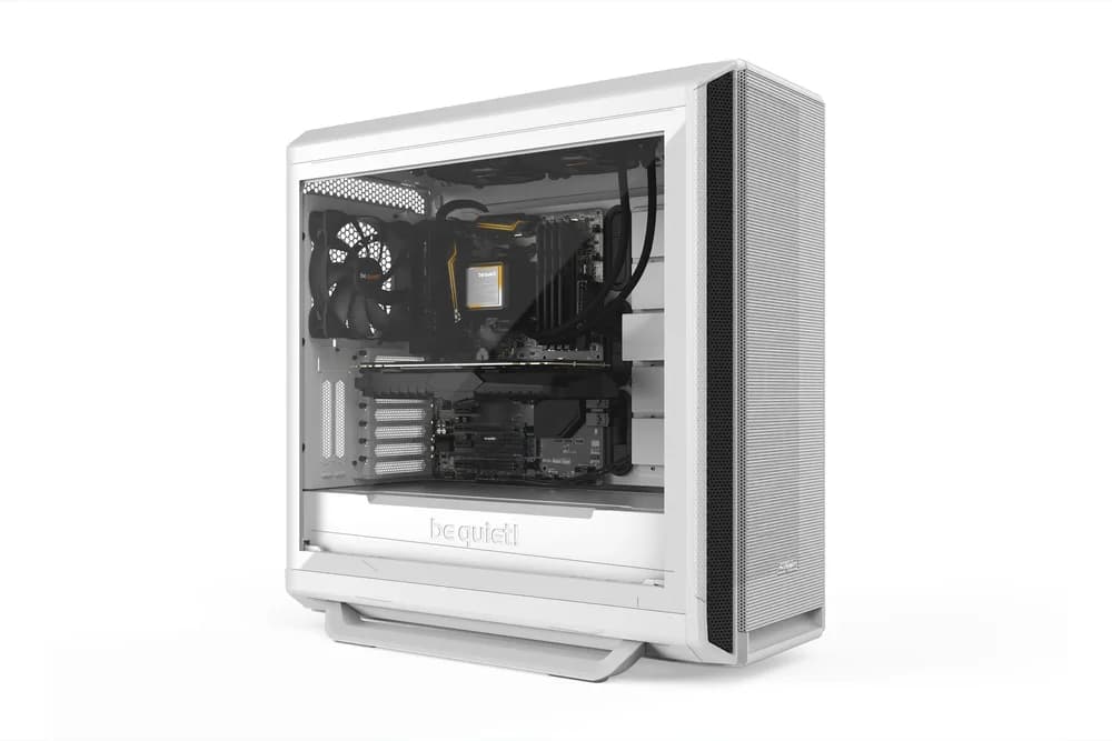 COOLER be quiet! "SILENT LOOP 2", racire lichid, skt. Intel LGA1700/1200/115x/2011-v3, AMD AM5/AM4/sTRX4,radiator aluminiu,pompa 2800rpm, fan 2x120mm,2200 rpm,4-pin, ARGB "BW010" — miniatură