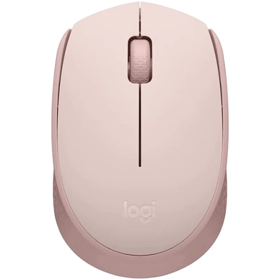 LOGITECH M171 Wireless Mouse - ROSE "910-006865"