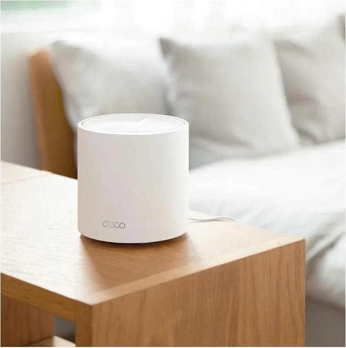 Router wireless TP-LINK Deco X50, WIFI 6, Mesh, Dual Band — miniatură